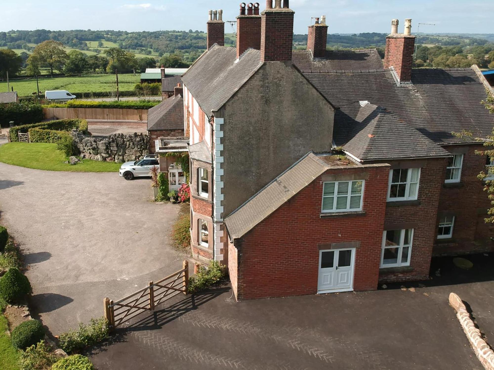 Villa Heath View Cheddleton Esterno foto
