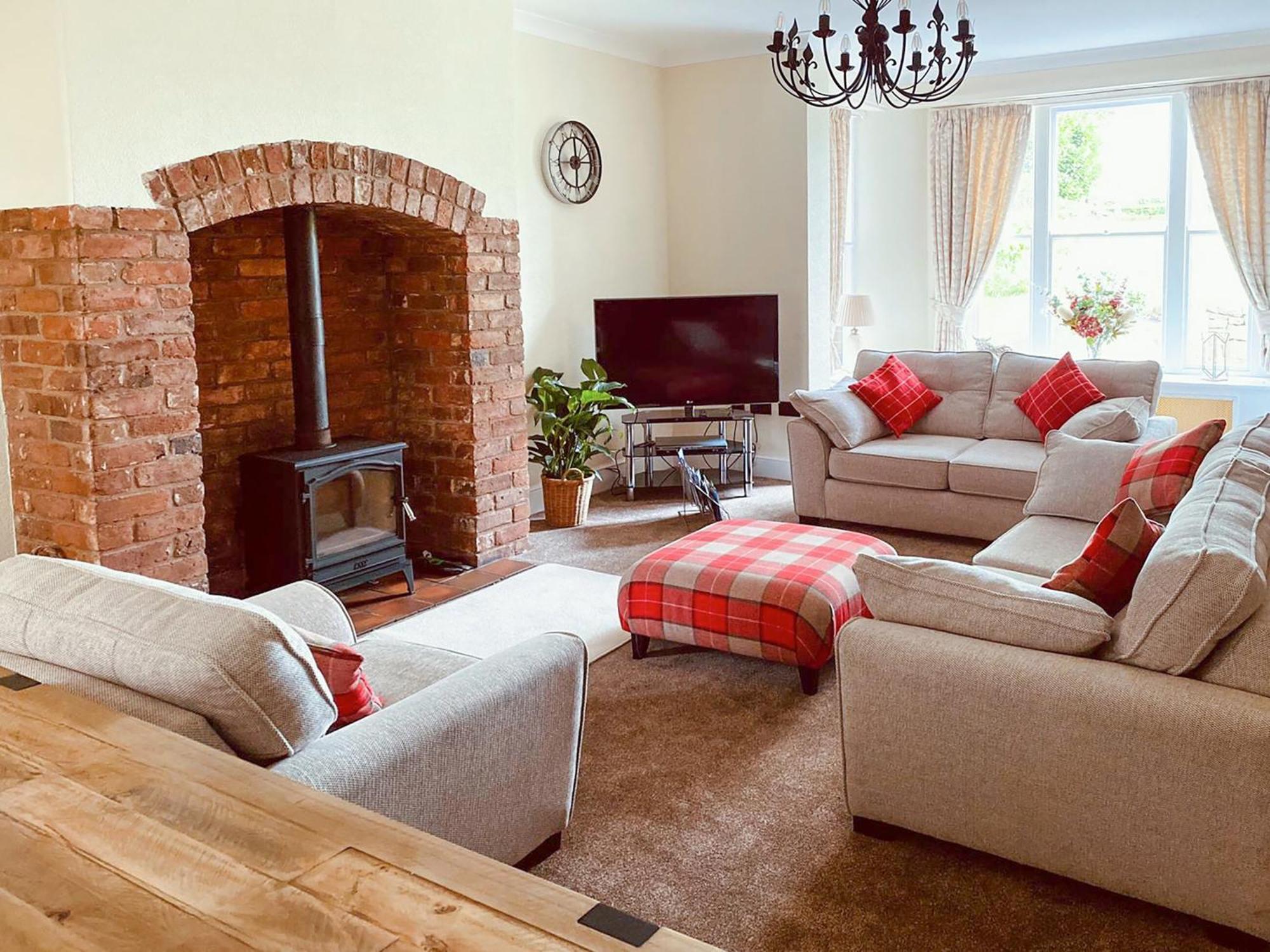 Villa Heath View Cheddleton Esterno foto