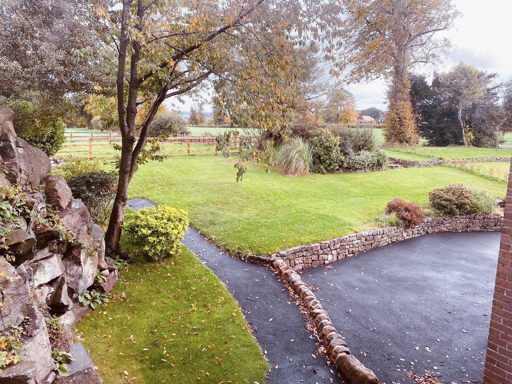 Villa Heath View Cheddleton Esterno foto
