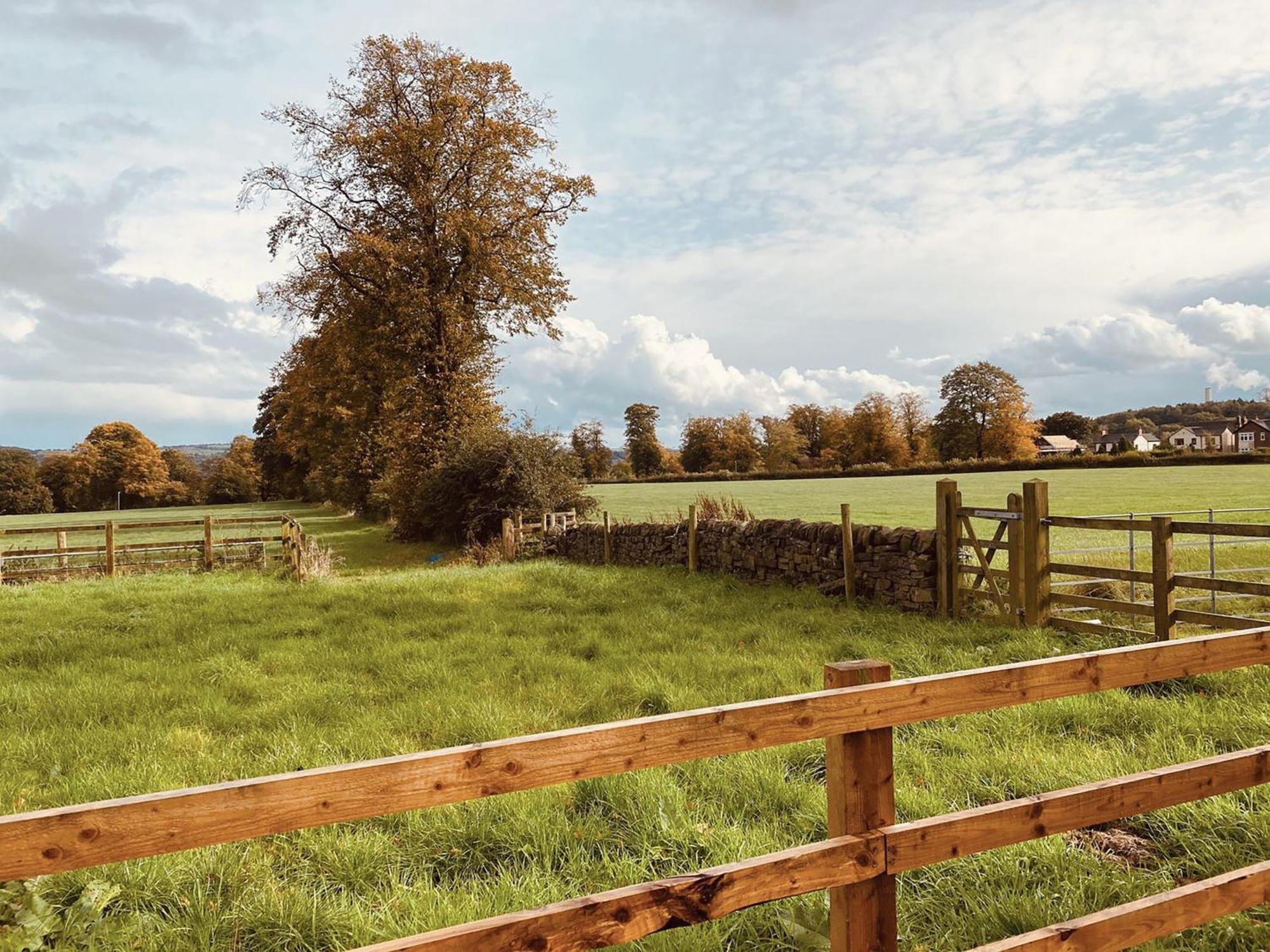 Villa Heath View Cheddleton Esterno foto